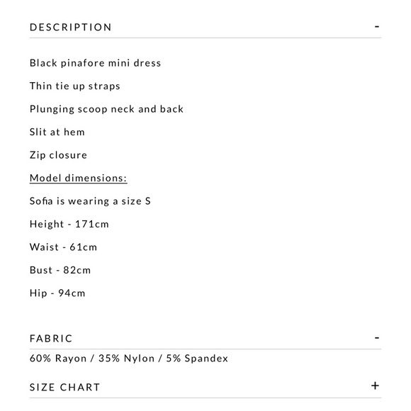 NWT Tiger Mist Clara Pini Black tie half dress - Picture 6 of 6